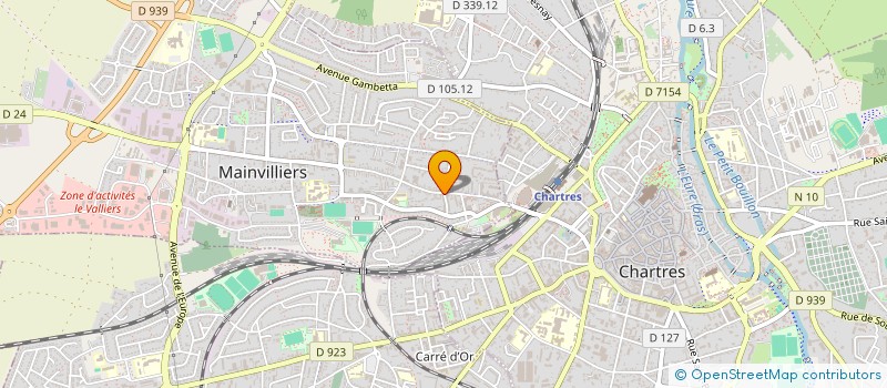 localisation de l'entreprise TADJER PERE ET FILS à MAINVILLIERS
