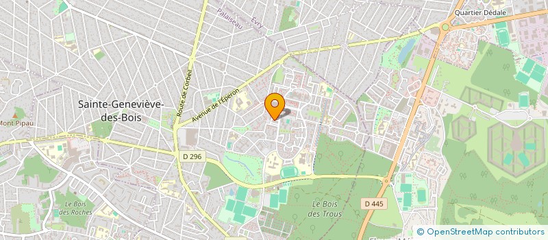 localisation de l'entreprise TADJIKISTAN-MON COEUR à SAINTE-GENEVIEVE-DES-BOIS