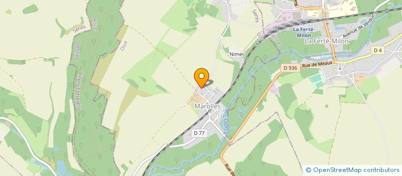 localisation de l'entreprise TADLAOUI TRANSPORT  MAROLLES