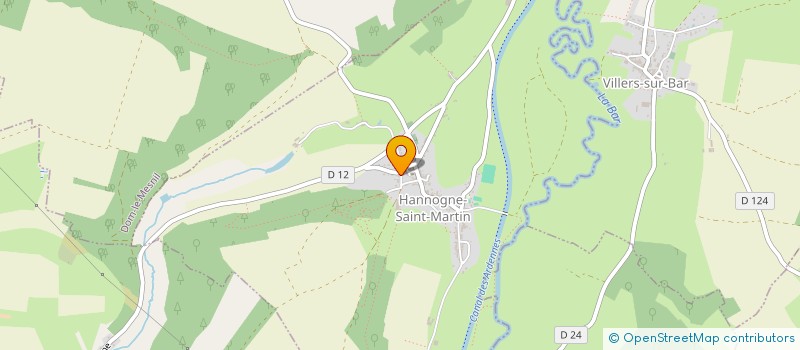 localisation de l'entreprise TADORNE  SAINT-MARCEAU