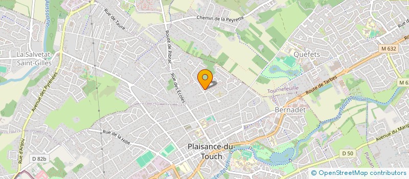 localisation de l'entreprise TADOUSSAC  PLAISANCE-DU-TOUCH