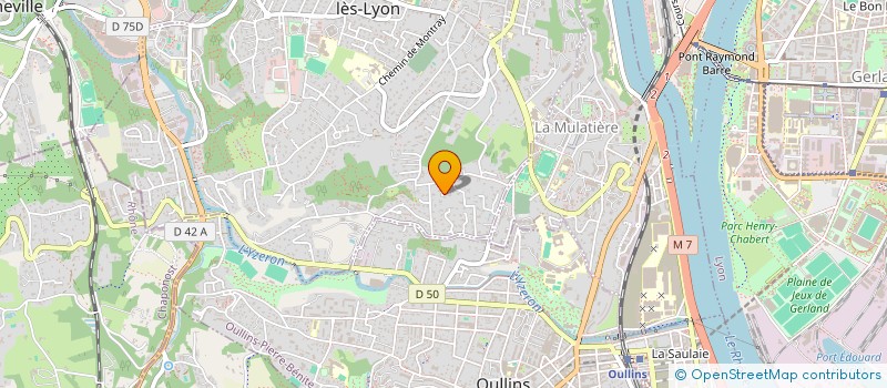localisation de l'entreprise TADOUSSAC CONSEIL à SAINTE-FOY-LES-LYON