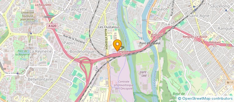 localisation de l'entreprise TADU-BIZ à TOULOUSE