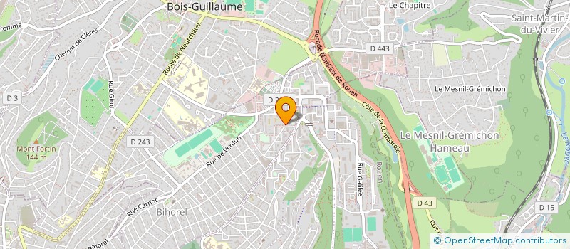 localisation de l'entreprise TADUKLI à BIHOREL