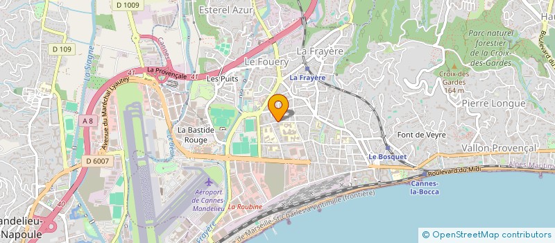 localisation de l'entreprise TAE CONSEILS  CANNES