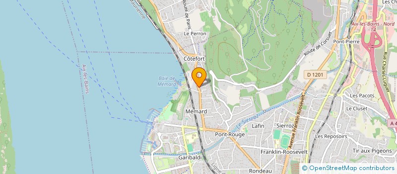 localisation de l'entreprise TAE KWON DO  AIX-LES-BAINS