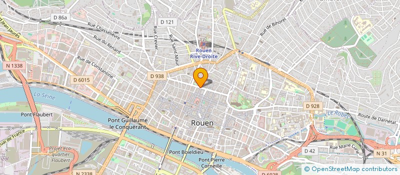 localisation de l'entreprise TAE KWON DO ACADEMY à ROUEN