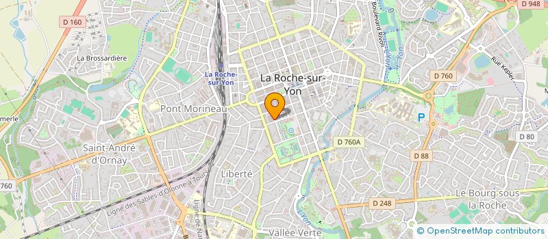 localisation de l'entreprise TAE KWON DO CHUNG DO KWAN LA ROCHE SUR YON à LA ROCHE-SUR-YON