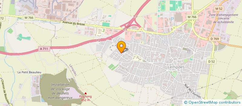 localisation de l'entreprise TAE KWON DO ELITE LEMPDES 63  LEMPDES