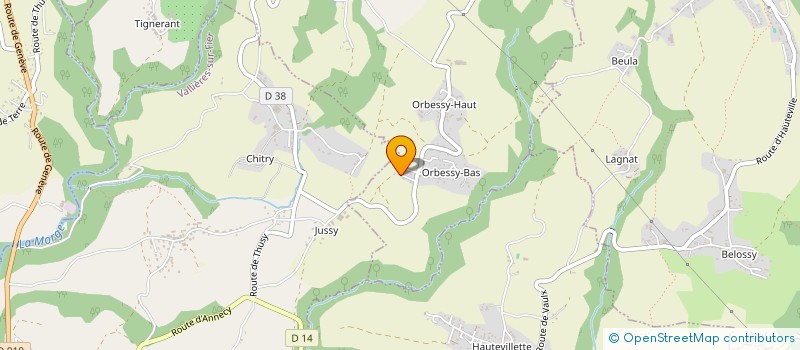 localisation de l'entreprise TAEA  SAINT-EUSEBE