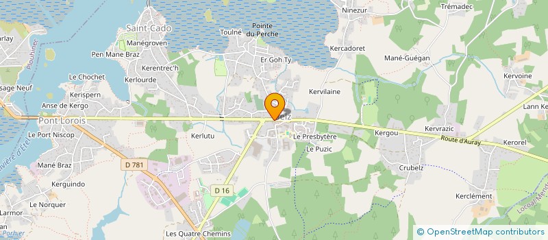 localisation de l'entreprise TAEC à BELZ