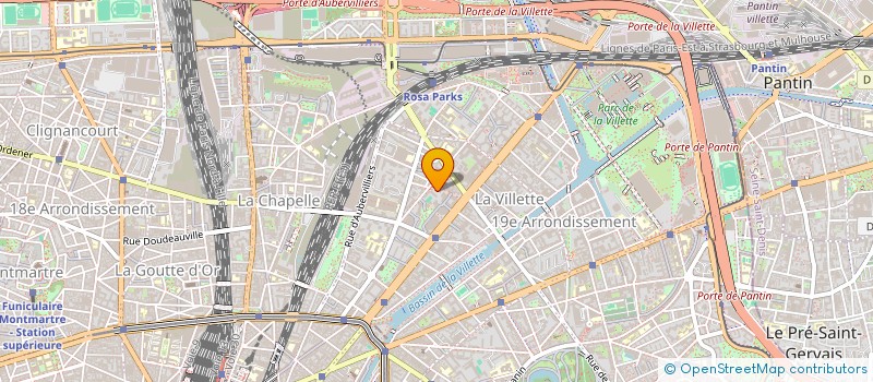 localisation de l'entreprise TAEDIUM  PARIS