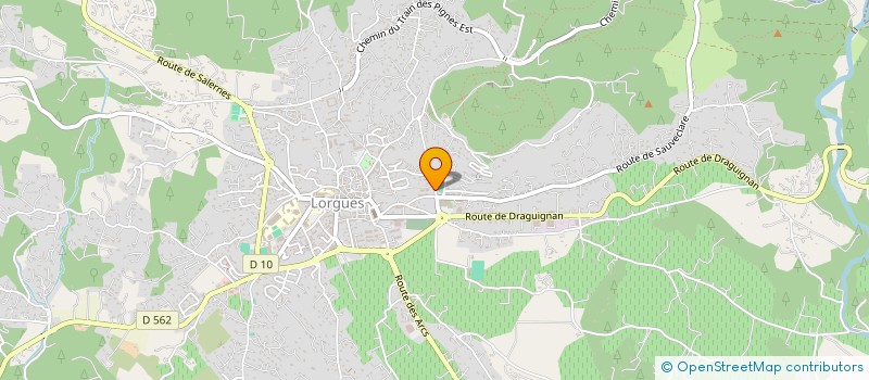 localisation de l'entreprise TAEKWONDO CLUB DE LORGUES à LORGUES