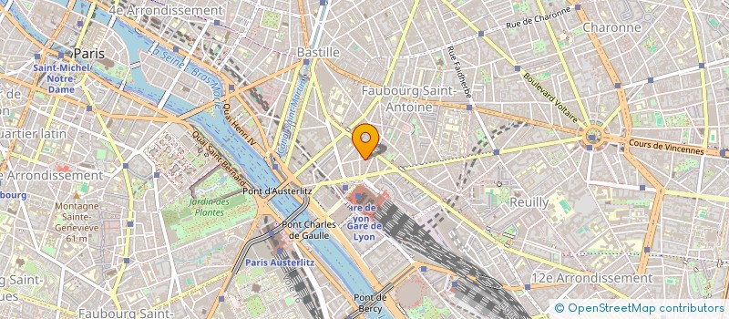 localisation de l'entreprise TAEKWONDO CLUB FENG LIN HUO SHAN  PARIS