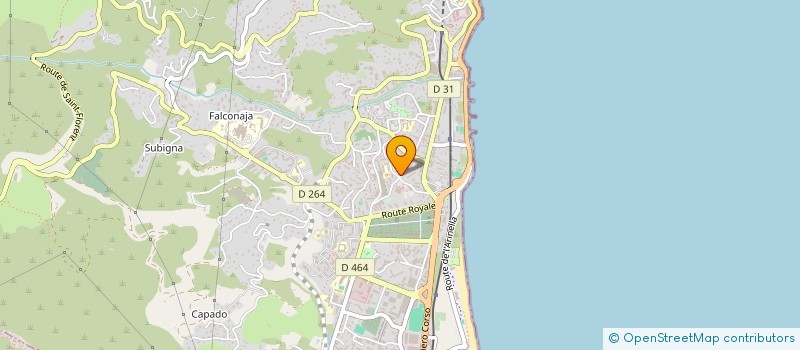 localisation de l'entreprise TAEKWONDO CLUB ST JOSEPH à BASTIA