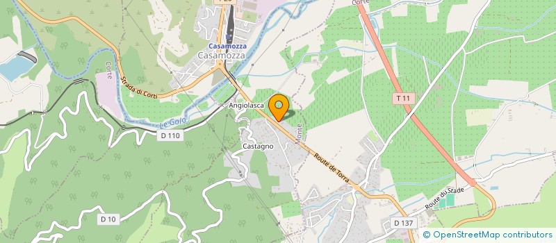 localisation de l'entreprise TAEKWONDO CLUB VESCOVATO à BORGO