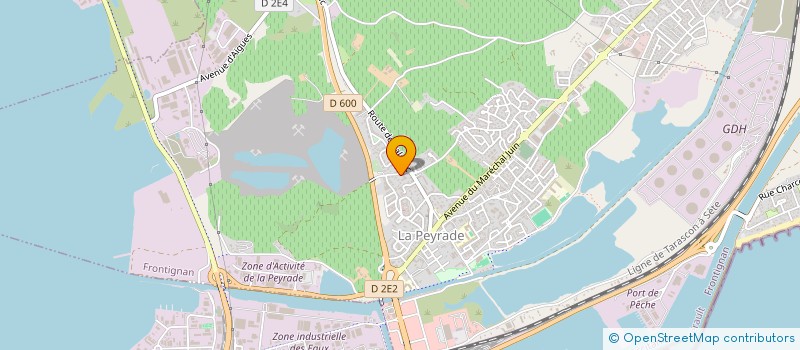 localisation de l'entreprise TAEKWONDO FIGHTING FRONTIGNAN à FRONTIGNAN