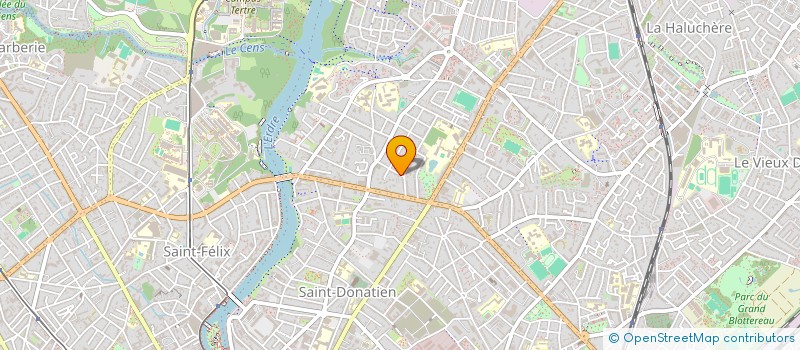 localisation de l'entreprise TAEKWONDO NANTES SUD à NANTES