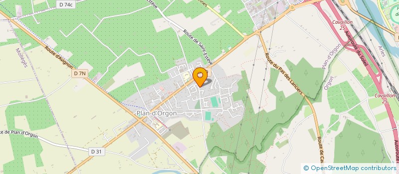 localisation de l'entreprise TAEKWONDO PLANAIS à PLAN-D'ORGON