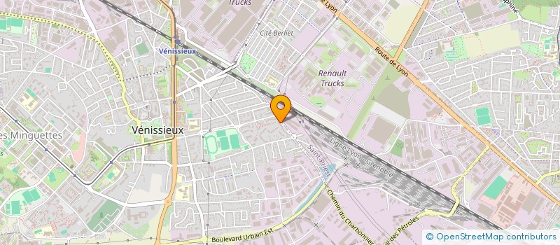 localisation de l'entreprise TAEKWONDO SAINT PRIEST  SAINT-PRIEST