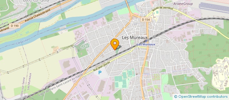 localisation de l'entreprise TAEKWONDO SPORTING CLUB LES MUREAUX à LES MUREAUX