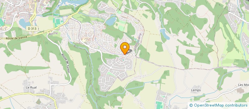 localisation de l'entreprise TAEKWONDO TAEYANG  VILLEFONTAINE