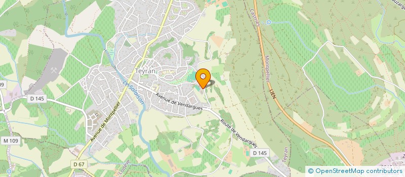 localisation de l'entreprise TAEKWONDO TEYRAN  TEYRAN