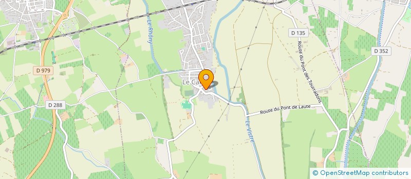 localisation de l'entreprise TAEL  LE CAILAR