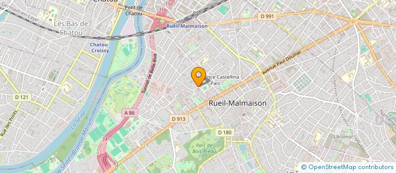 localisation de l'entreprise TAENAB SC à RUEIL-MALMAISON