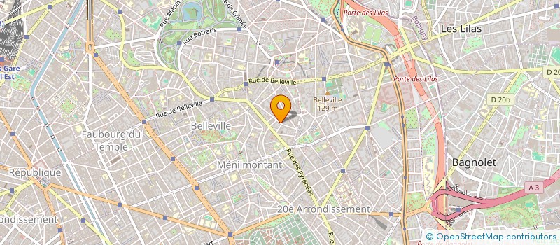localisation de l'entreprise TAF FABRICATIONS à PARIS
