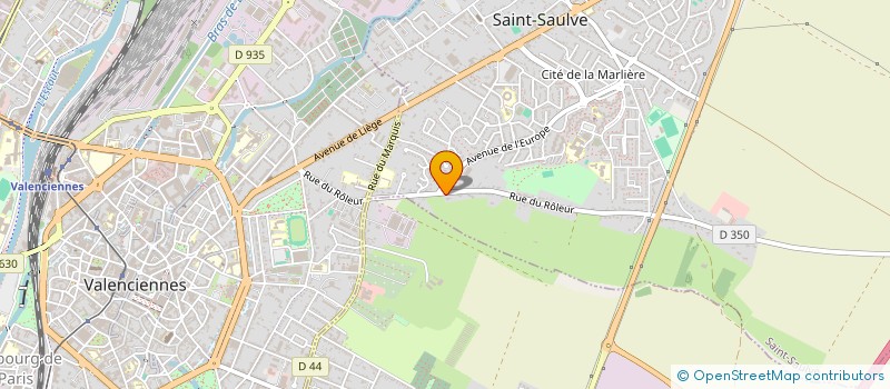 localisation de l'entreprise TAF INDUSTRIES à SAINT-SAULVE