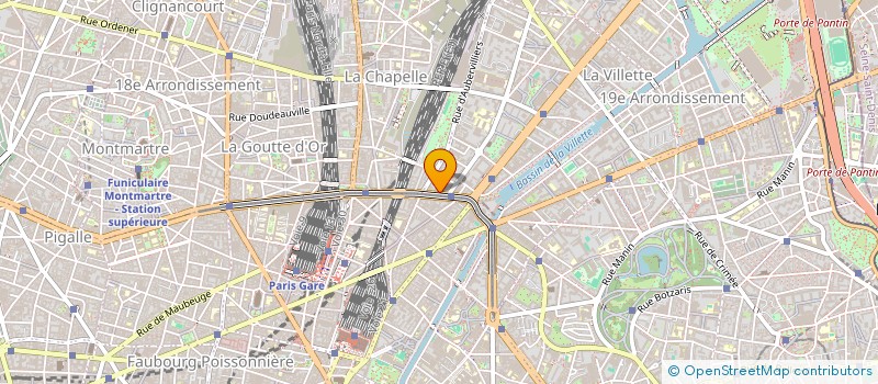 localisation de l'entreprise TAFA  PARIS