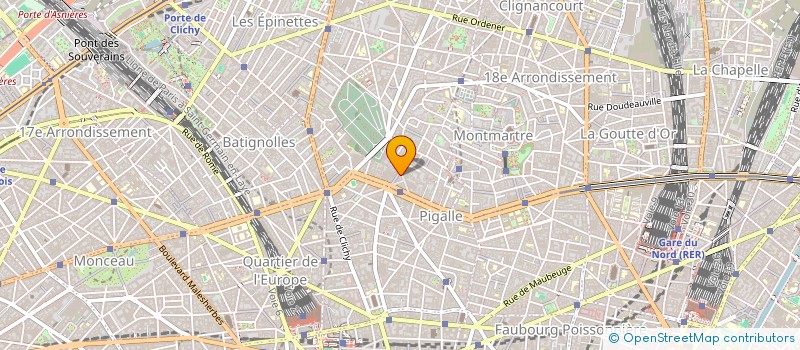 localisation de l'entreprise TAFA LEPIC  PARIS