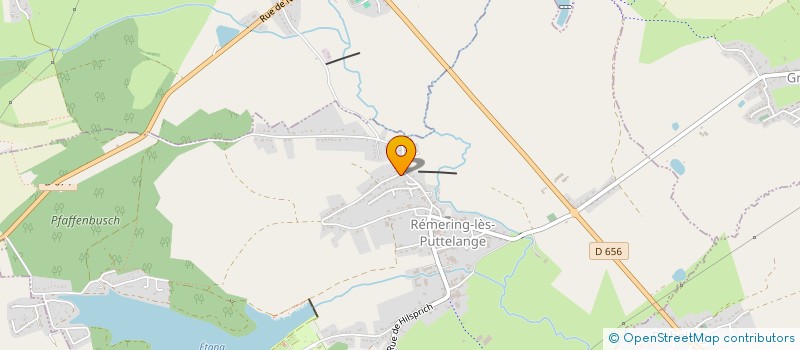 localisation de l'entreprise TAFAJ  REMERING-LES-PUTTELANGE
