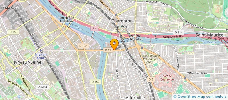 localisation de l'entreprise TAFALL SI à ALFORTVILLE