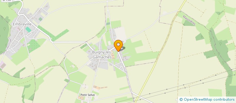 localisation de l'entreprise TAFAMILIA  BOUILLANCOURT-EN-SERY