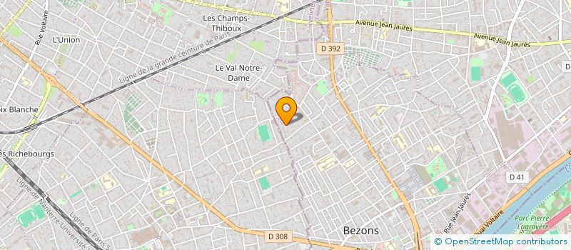 localisation de l'entreprise TAFAT& BRO  BEZONS