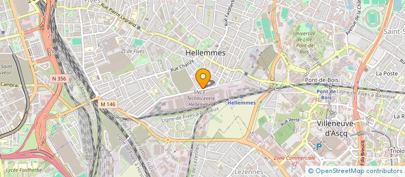 localisation de l'entreprise TAFERS IT CONSULTING à LILLE