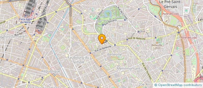 localisation de l'entreprise TAFEU PARTNERS  PARIS