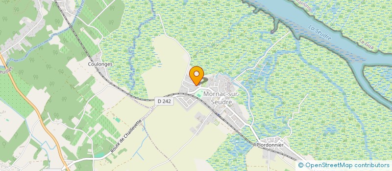 localisation de l'entreprise TAFF'CONSULTING  MORNAC-SUR-SEUDRE