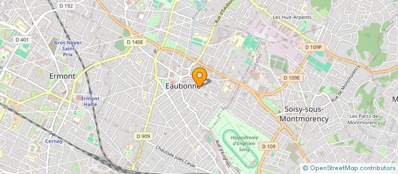 localisation de l'entreprise TAFFARD CONSULTING à EAUBONNE