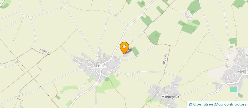 localisation de l'entreprise TAFFORIN FRERES ET FILS à ALLOINAY