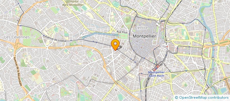 localisation de l'entreprise TAFILALT à MONTPELLIER