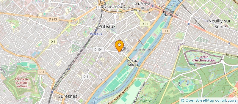 localisation de l'entreprise TAFOKTE à PUTEAUX