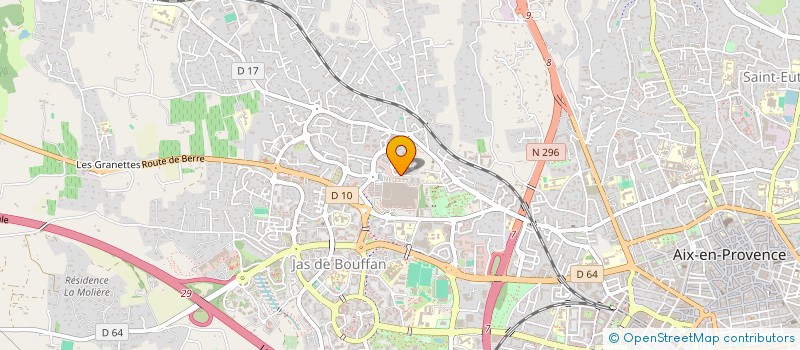 localisation de l'entreprise TAFSUT PROJECT SOLUTION à AIX-EN-PROVENCE