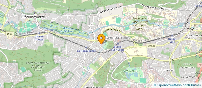 localisation de l'entreprise TAFTAF  MOISSY-CRAMAYEL