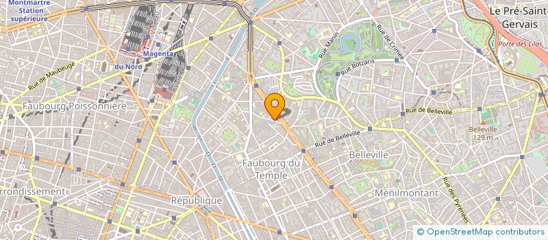 localisation de l'entreprise TAG  PARIS