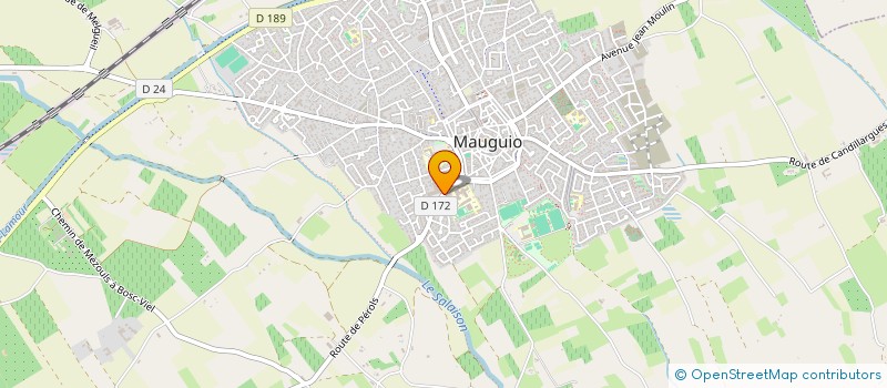 localisation de l'entreprise TAG  MAUGUIO