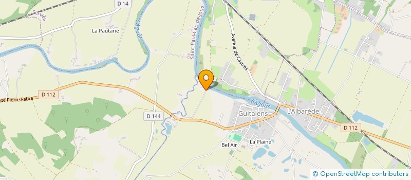 localisation de l'entreprise TAG APPRO  GUITALENS-LALBAREDE