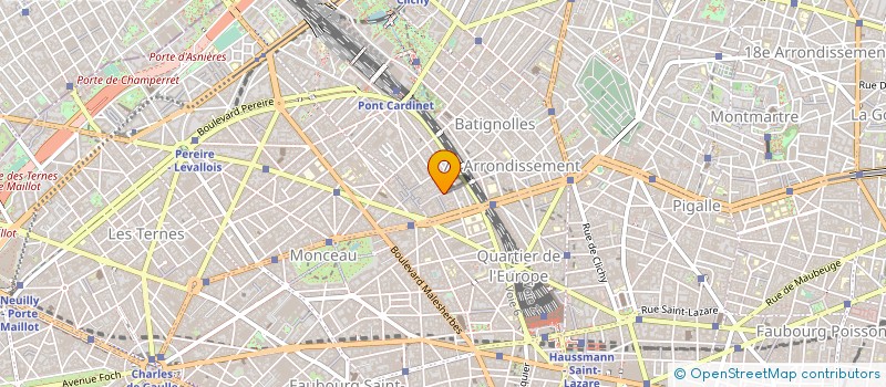 localisation de l'entreprise TAG BARBERSHOP  PARIS